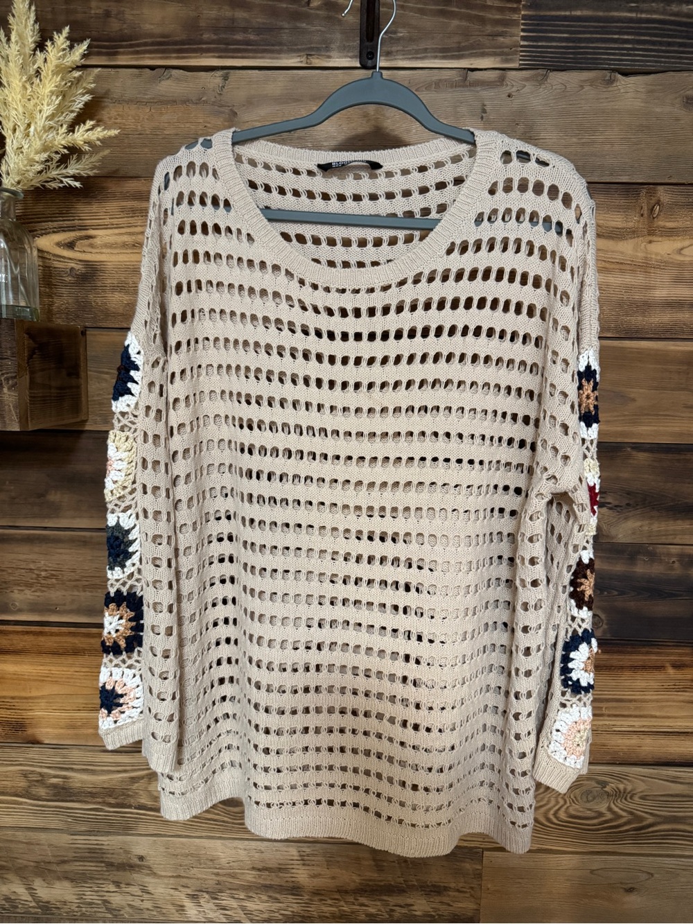 Bloomchic Crochet Sweater Lightweight